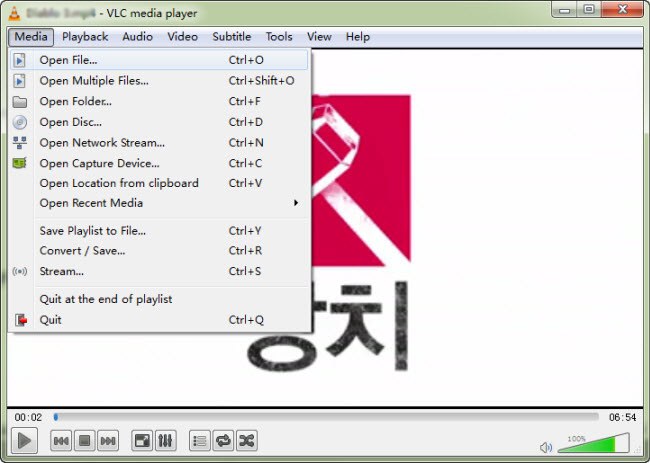 BDMV Player-VLC Media Player